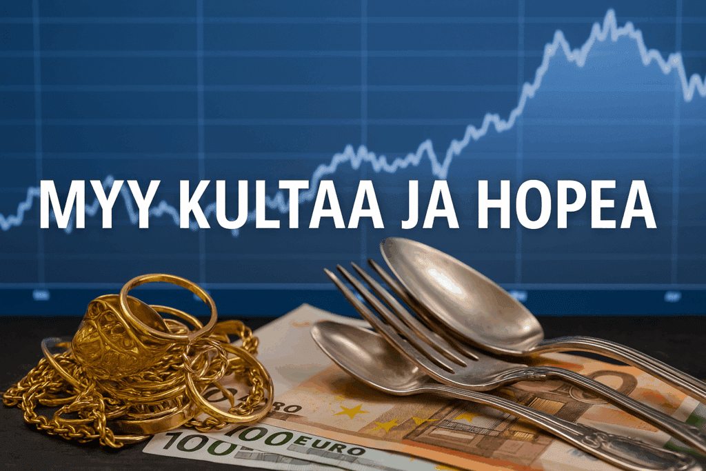 Suomen Arvokierto – myy kultaa ja hopeaa turvallisesti